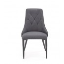 Стул HALMAR K365 серый/черный